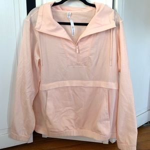 Peach LULULEMON pullover